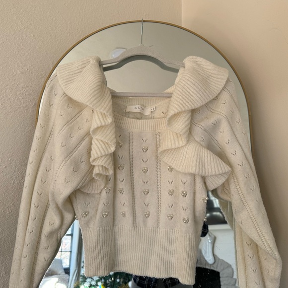 Women warm sweater - Picture 3 of 3